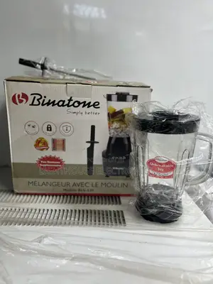 Binatone Blender With Grinder Blg-620 500w