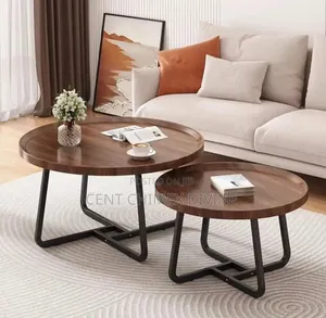 Affordable Wooden Top Center Table