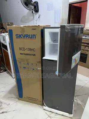 Skyrun Double Door Top Mount Fridge (Bcd-138hc) - 138 Litres