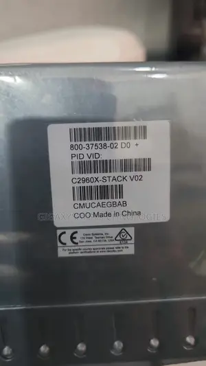 C2960x-Stack Flexstack-Plus Hot-Swappable Stacking Module