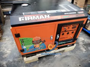 Firman Petrol Soundproof Generator 7.5 Kva