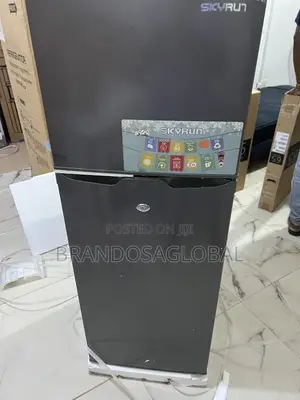 Skyrun 138l Double Door Refrigerator BCD-138hc – Brand New Efficient