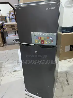 Brand New Skyrun 138l Double Door Fridge – Fast Cooling Durable