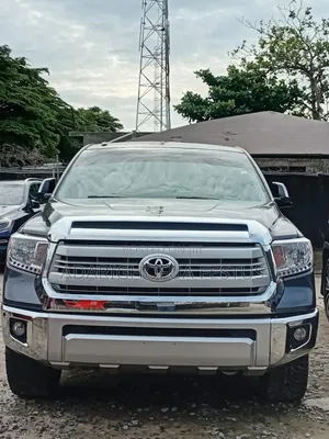 Toyota Tundra 2015 Gray