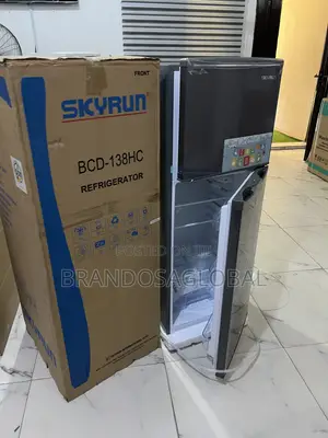 Original Skyrun BCD-138hc 138l Fridge – Brand New, Energy Efficient
