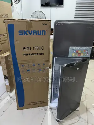 Skyrun 138l Fridge BCD-138hc – Compact Double Door, Long Life
