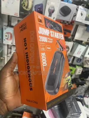 Suv Car Jump Starter 16000mah 2000a Peak Current Newage Boltpower 5