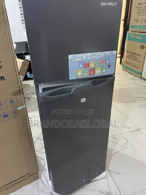 Skyrun 138l Refrigerator – Brand New Double Door Cooling System