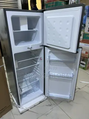 Skyrun 138l Double Door Fridge – Compact Design, Quiet Operation