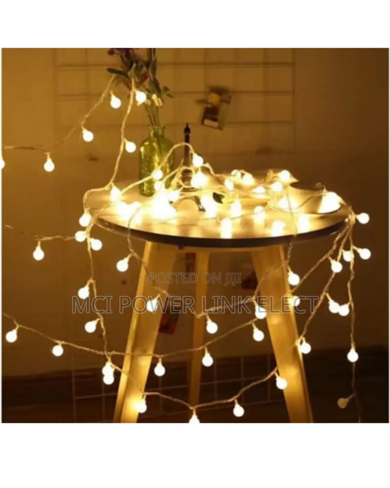 Ball / Globe String Lights Indoor Outdoor Decorative Lights