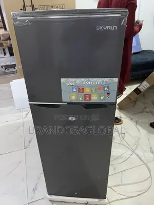 Skyrun 138l Fridge – Upright Double Door With Freezer Section