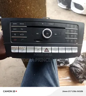 Radio for Gle350 2016/2020 Model