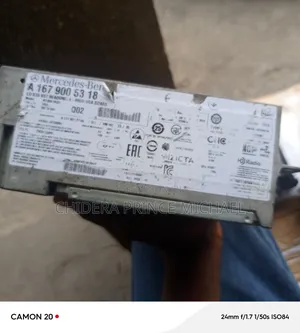 Radio for Gle350 W167 2020/2025 Model