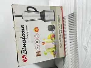 1.5l Binatone Blender With Grinder 500w Blg-605ss