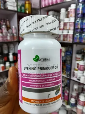Evening Primrose Oil Capsules