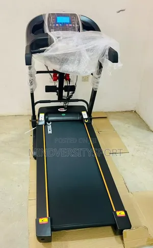 2.5hp, 130kg Capacity Treadmill