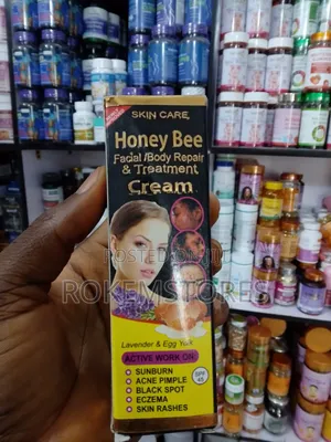 Skin Care Honey Bee