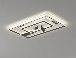 Bladeless Fan Light