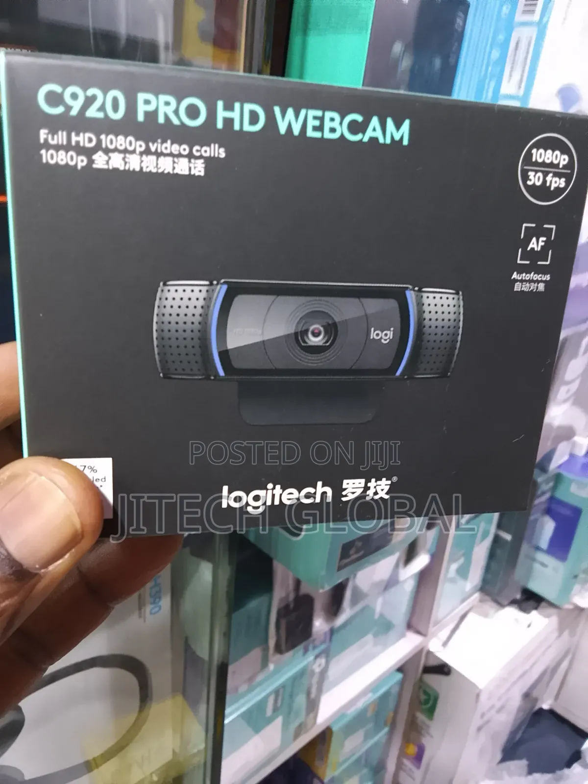 Logitech C920 Hd Pro Webcam