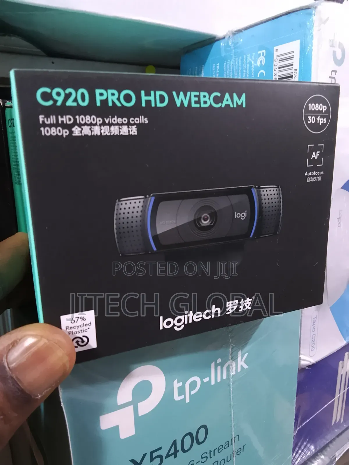 Logitech C920 Hd Pro Webcam