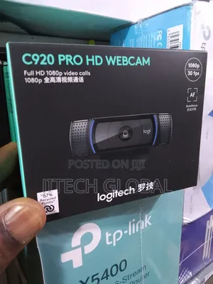 Logitech C920 Hd Pro Webcam
