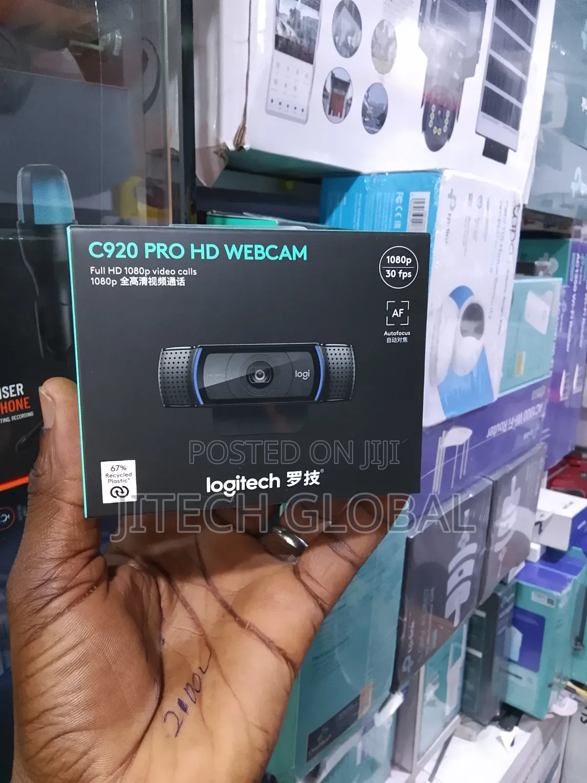 Logitech C920 Hd Pro Webcam