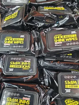 Unique Shoes Sneakers Wet Wipes