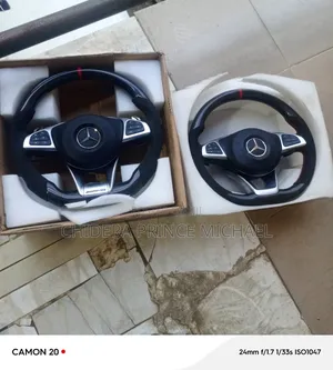 Steering Wheel for C300 W205 and Glc, Gle350 2016/2020 Model Amg