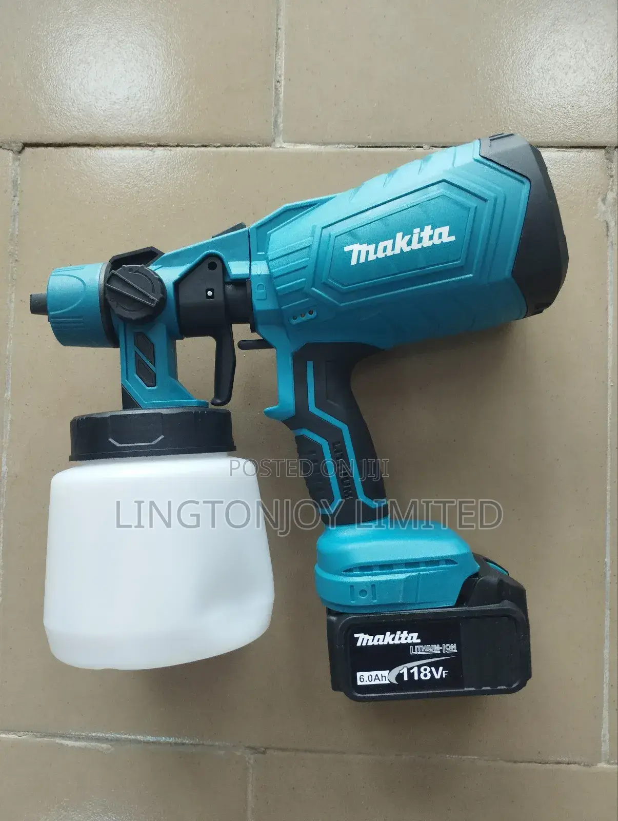 Cordless Paint Sprayer