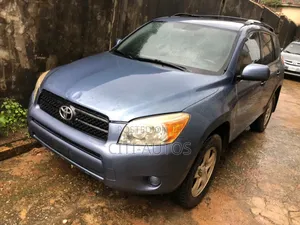 Toyota RAV4 2008 Blue