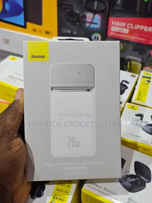 Baseus Magnetic Wireless Fast Charging 10,000mah Powerbank