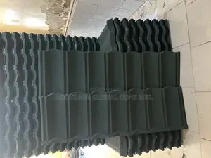 Stone Coated Roofing Tiles Bush Green Design