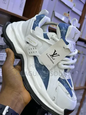 Luxury Louis Vuitton Fg9 Sneakers