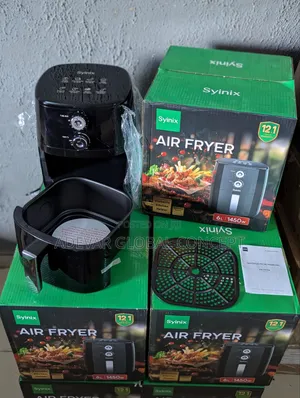 Syinix 6l Air Fryer 1450w - Healthy Multipurpose Airfryer