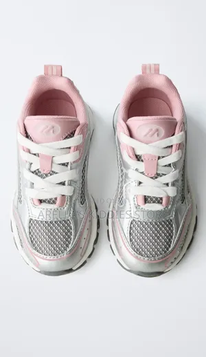 Original Zara Mesh Sneakers