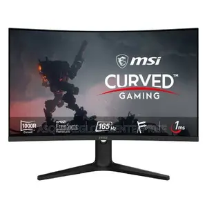 Msi Mag271c 27 Inch Curved Gaming Monitor.