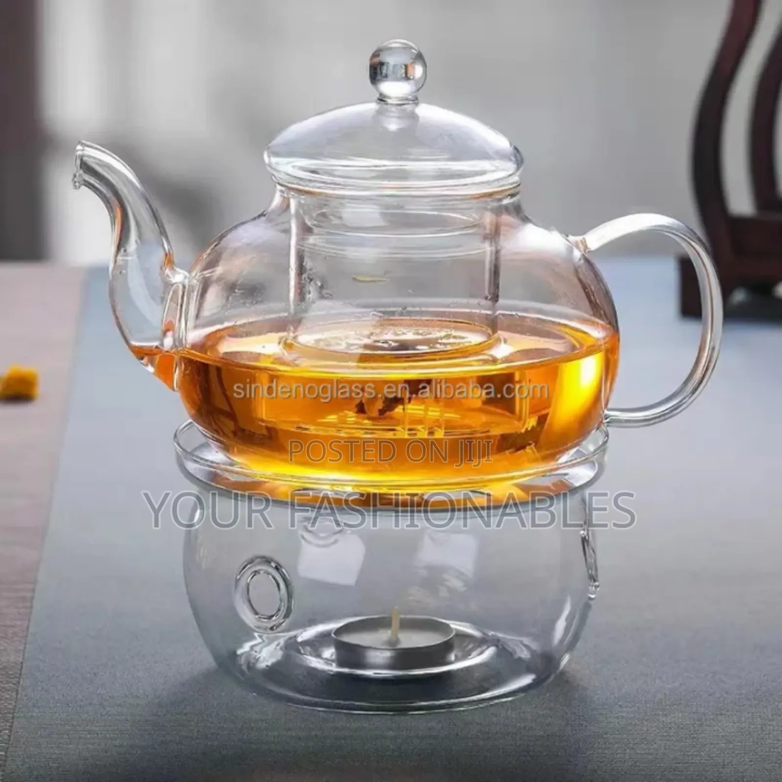Borosilicate Glass Teapot Warmer