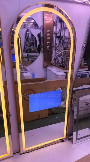 Mirror With Lights
