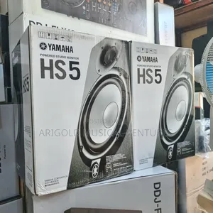 Yamaha Professional Studio Monitor Hs5 Big Name  