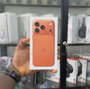 New Apple iPhone 17 Pro 256 GB Orange