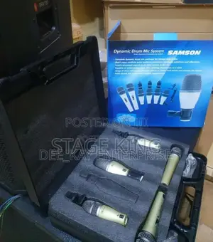 Samson Dynamic Drum Mic System Kit
