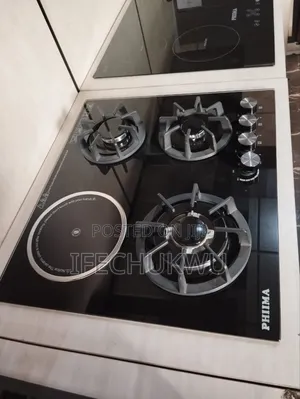 Original Quality Phiima German Technology Built-in Gas Ele Cooker