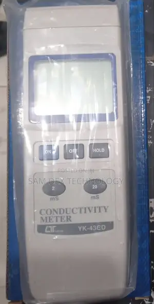 Lutron Conductivity Meter Yk-43cd