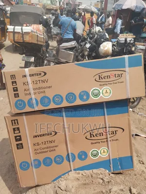 Original Kenstar 1.5 Hp Inverter Air Conditioner Split Unit 100%Copper