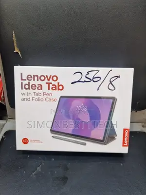 New Lenovo ideapad 256 GB Gray