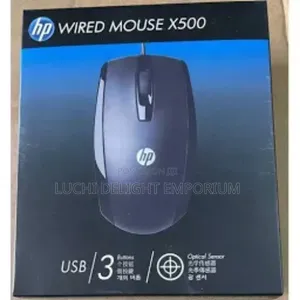 Hp X500 Wired Mouse