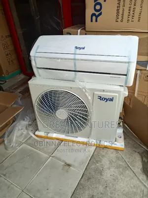 Brand New Royal 1hp Inverter Split Unit Air Conditioner√100% Copper√