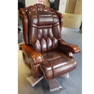 Executive Luxury Leather Ceo/Md Office Chair