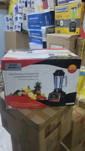 Industrial Commercial Blender