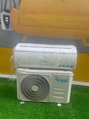 Brand New Royal 1hp Split Unit Air Conditioner√100% Full Copper√White√